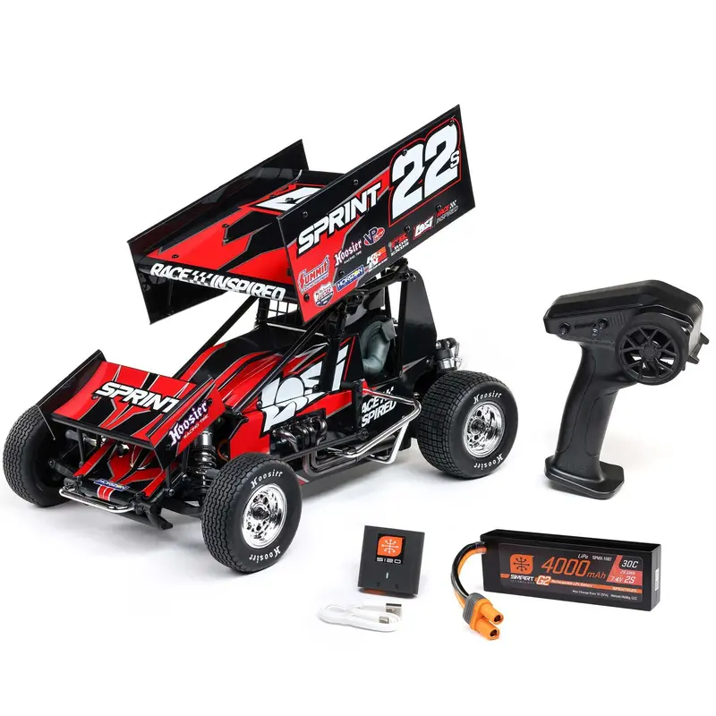 Team Losi 1/10 22S Sprint Car 2Wd Brushless Rtr (Battery & Charger Included) 1