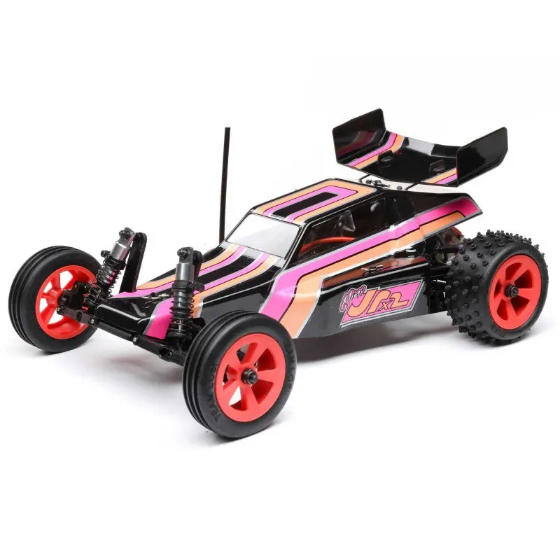 Team Losi 1/16 Mini Jrx2 2Wd Buggy Brushed Rtr, Black 1