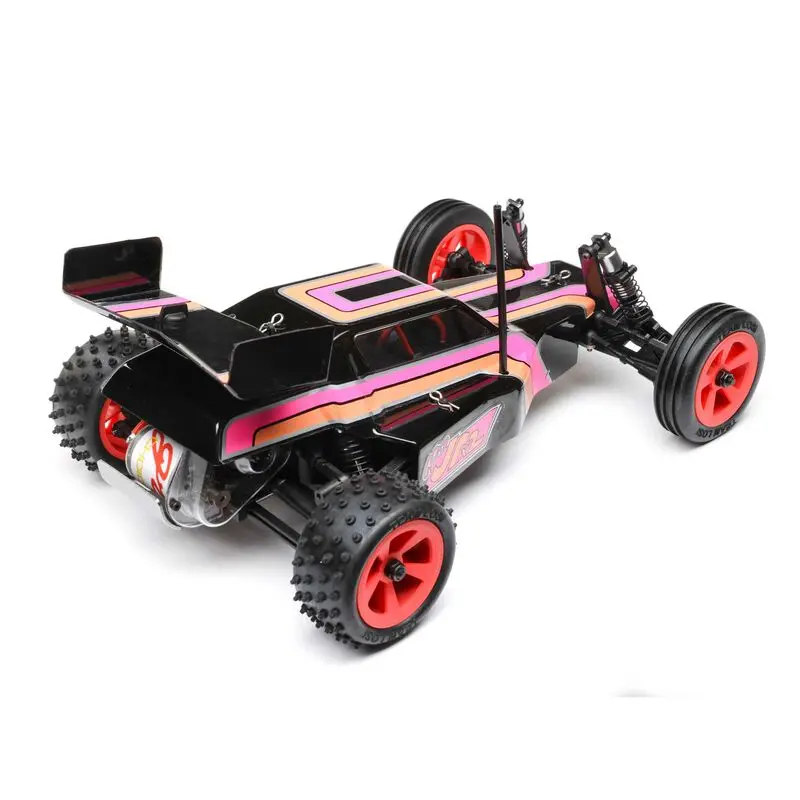 Team Losi 1/16 Mini Jrx2 2Wd Buggy Brushed Rtr, Black 2