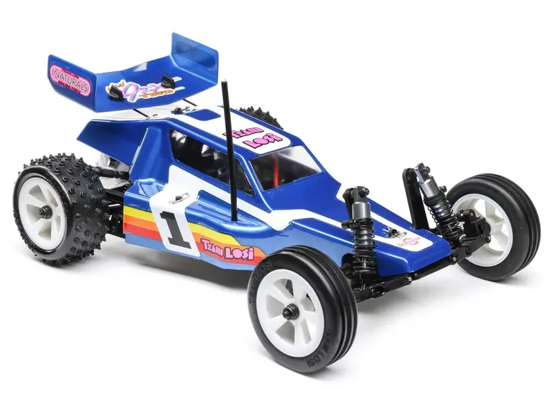 Team Losi 1/16 Mini Jrx2 2Wd Buggy Brushed Rtr, Blue 1