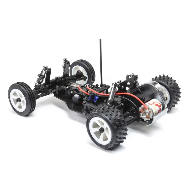 Team Losi 1/16 Mini Jrx2 2Wd Buggy Brushed Rtr, Blue 2