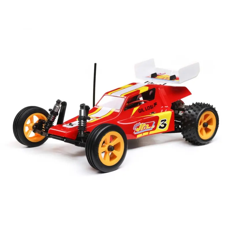 Team Losi 1/16 Mini Jrx2 2Wd Buggy Brushed Rtr, Red 1