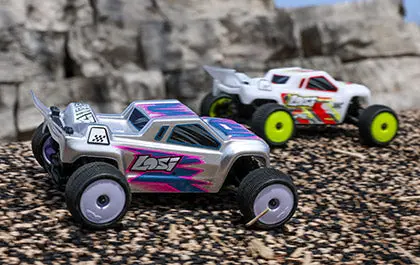 Team Losi 1/28 Micro-T 2S 2Wd Rtr Stadium Truck (Battery & Charger Included) 1