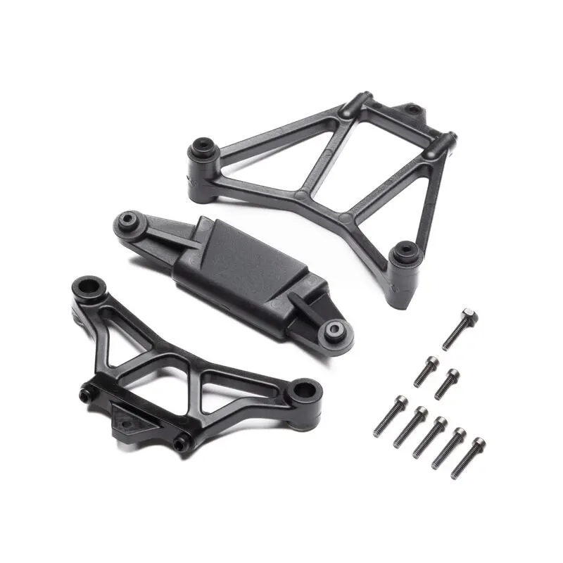 Team Losi Clipless Body Brace Set, Chassis: Grom Asphalt Late Model, Los-3780 1