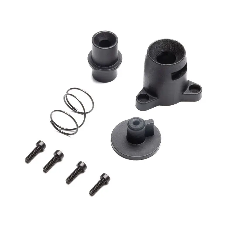 Team Losi Clipless Receptical Set, Front: Grom Asphalt Late Model, Los-3777 1