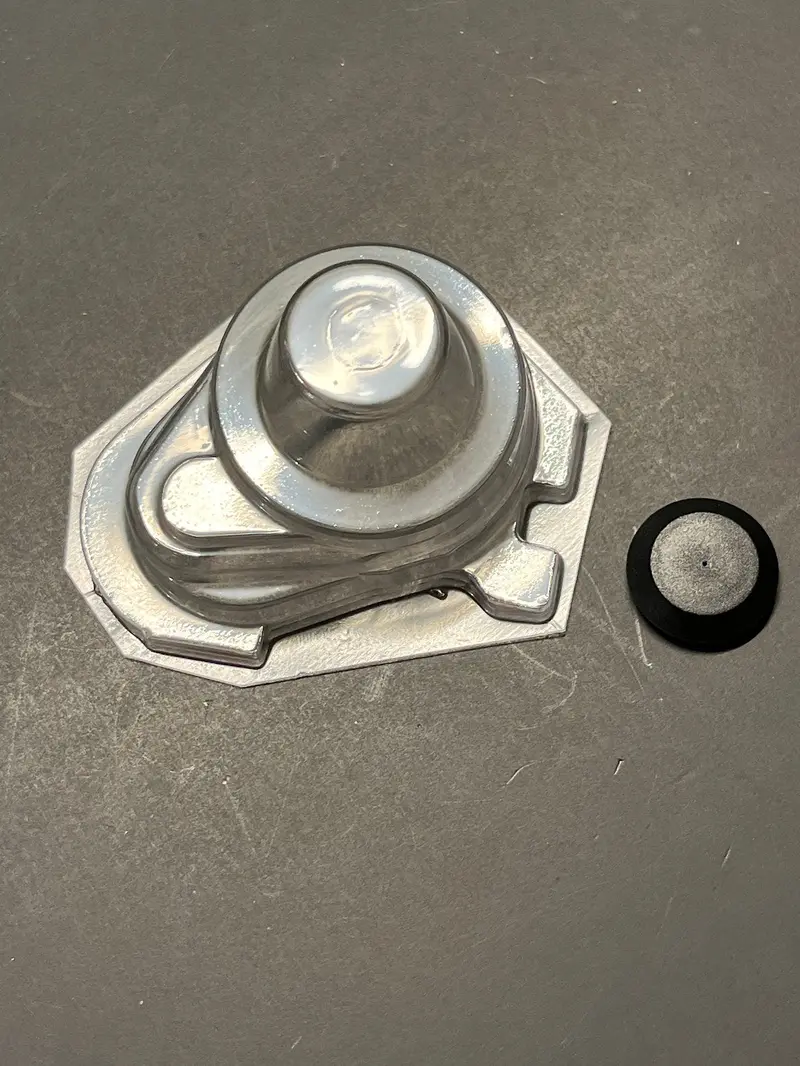 Team Losi Lxt / Jrx Pro Se Gear Cover - Vintage Team Losi Aftermarket Gear Cover, Bkr0198 1