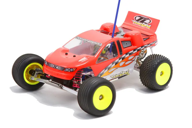 Team Losi Mini-T 1/18 Truck Body - Vintage Team Losi Minit Aftermarket Body Set, Bkr0028 1