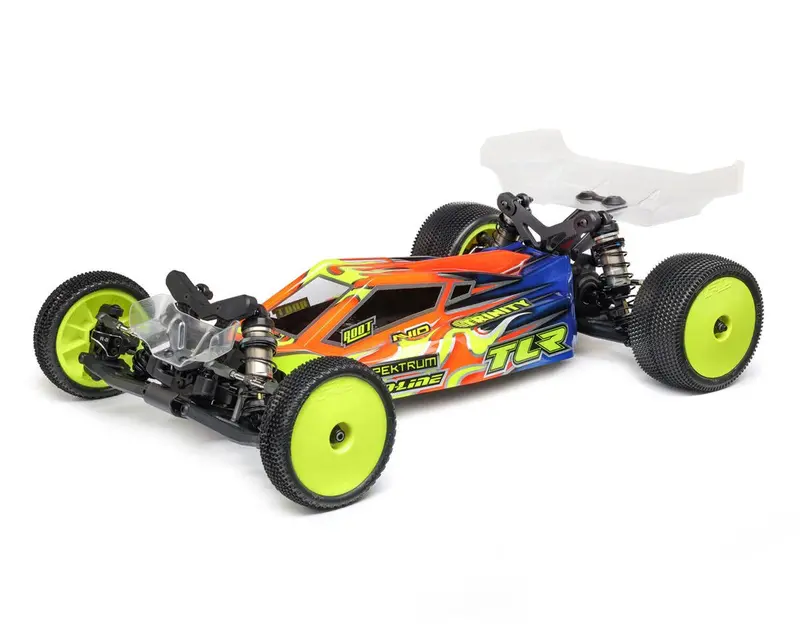 Team Losi Racing 22X Ac 1/10 2Wd Electric Buggy Kit (Carpet & Astro), Tlr-1234 1