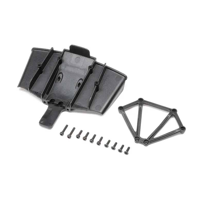 Team Losi Rear Diffuser: Nascar, Los-1915 1