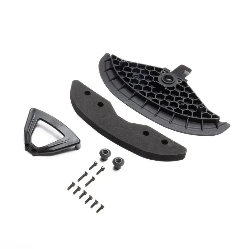 Team Losi Splitter Set: Grom Asphalt Late Model, Los-3783 1