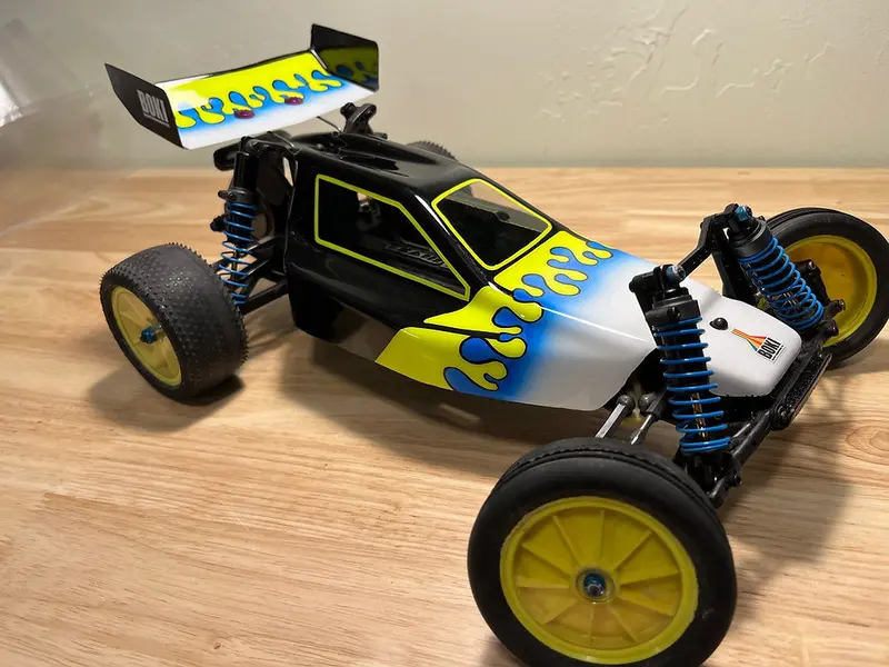 Team Losi Xx X-Celerator Body - Vintage Team Losi Xx Aftermarket Body Set, Bkr0085 1