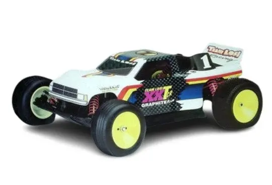 Team Losi Xxt-Cr A-8017 1/10 Truck Body - Vintage Team Losi Xxt-Cr Aftermarket Body Set, Bkr0114 1