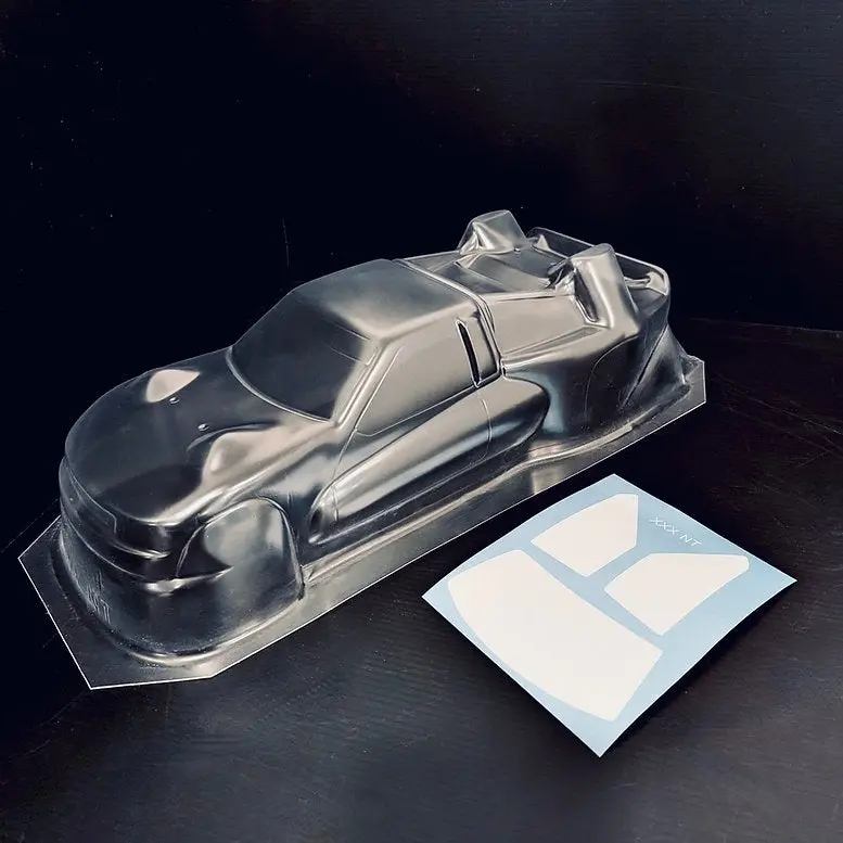 Team Losi Xxx-Nt (8024) 1/10 Truck - Vintage Team Losi Xxxt-Nt Aftermarket Body Set, Bkr0123 1