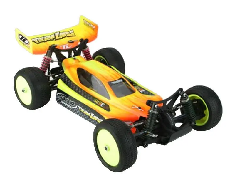 Team Losi Xxx4 G+ Aurora Body - Vintage Team Losi Xxx4 Aftermarket Body Set, Bkr0157 1