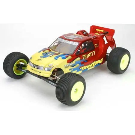Team Losi Xxxt Mf2 1/10 Truck Body - Vintage Team Losi Xxxt Aftermarket Body Set, Bkr0109 1