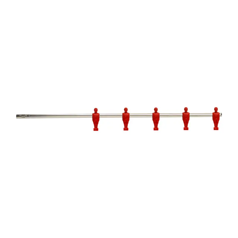 Telescopic Rod 5 Players - Red 1