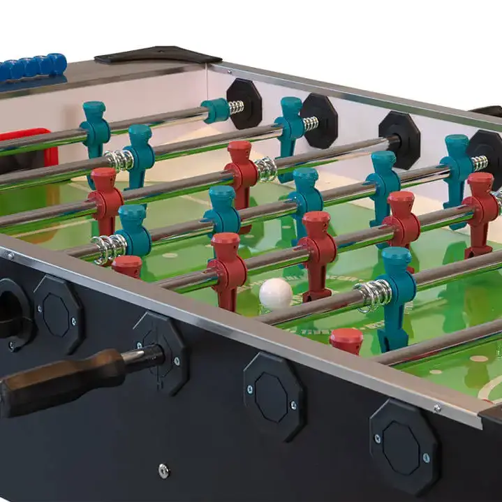 Telescopic Rod For Master Speed Foosball Table - Complete Set 1