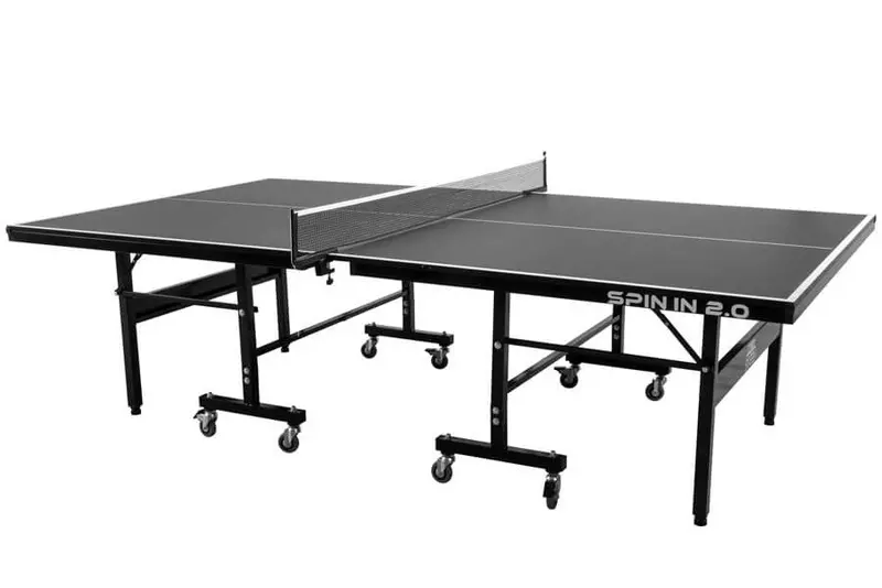 Tennis Table Master Speed Black Top "Spin In" 18Mm Mdf 1