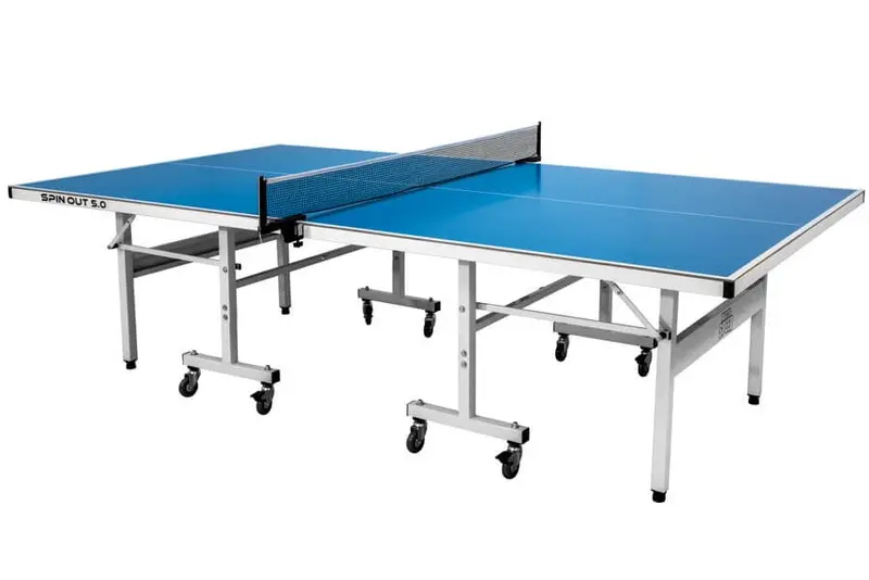 Tennis Table Master Speed Blue Top "Spin Out" 6Mm Acp 1