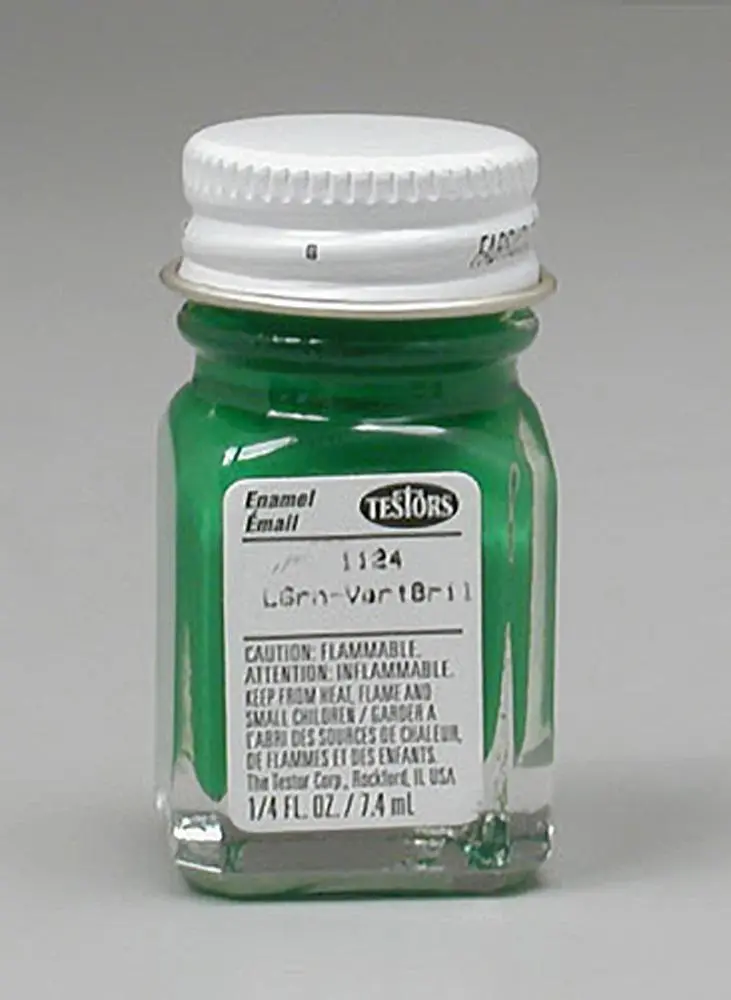 Testors 1124Tt Green 1/4 Oz, 1124Tt 1