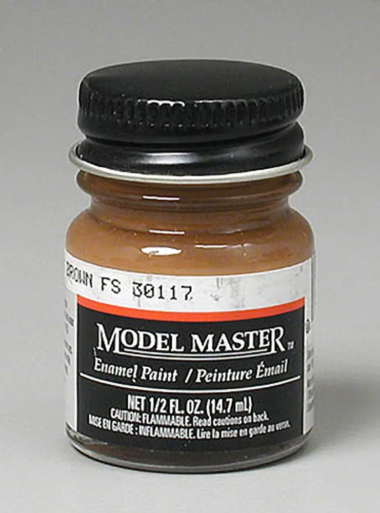Testors 170109 Model Master Military Brown 30117 1/2 Oz, 170109 1
