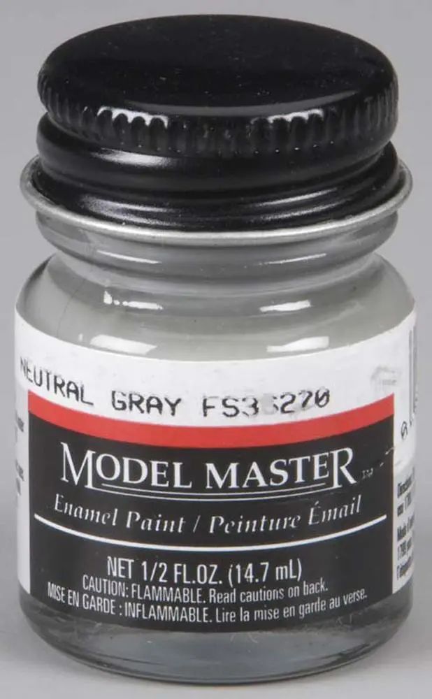 Testors 172502 Model Master Neutral Gray 36270 1/2 Oz, 172502 1