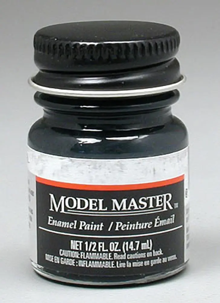 Testors 1795 Model Master Gunmetal 1/2 Oz, 1795 1
