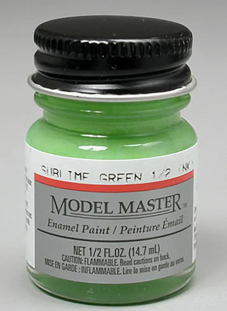 Testors 2767 Model Master Sublime Green 1/2 Oz, 2767 1