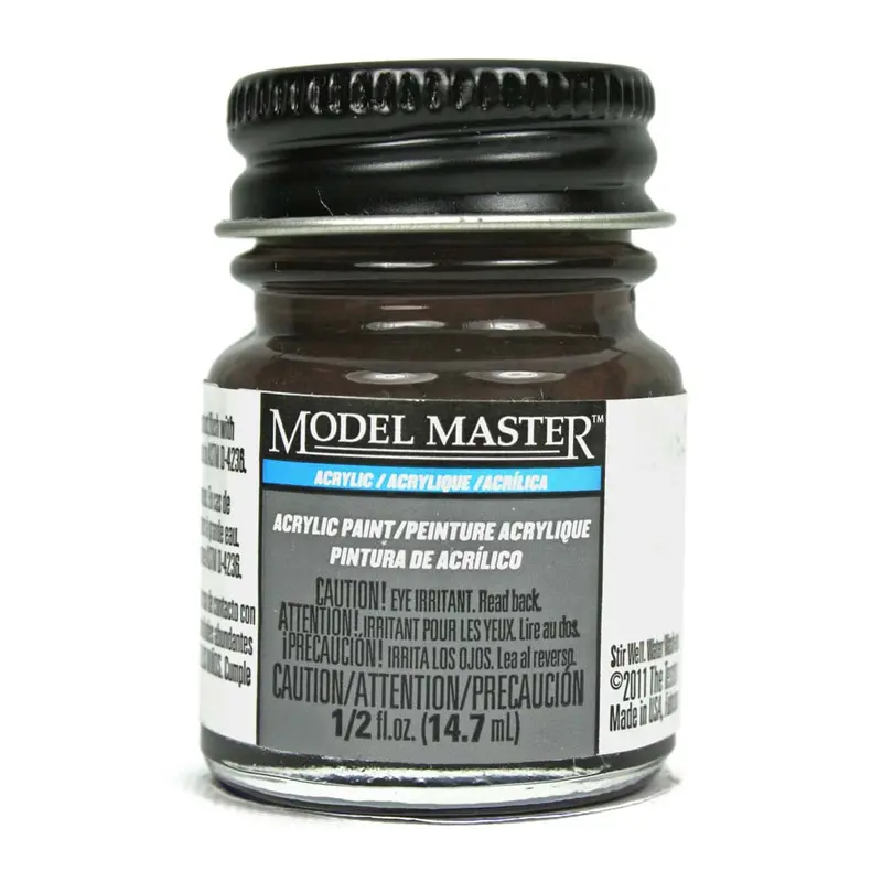Testors 4605 Model Master Burnt Umber Fg02005 1/2 Oz, 4605 1