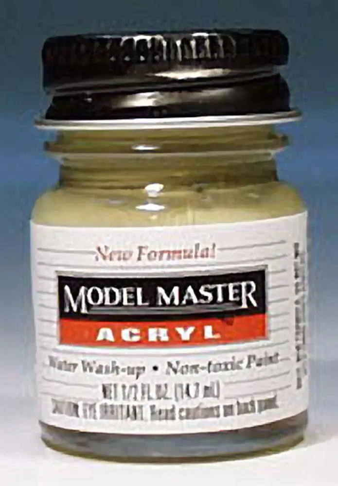 Testors 4711 Model Master Armor Sand Fs30277 1/2 Oz, 4711 1