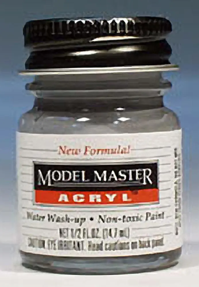 Testors 4754 Model Master Dark Gray Fs36176 1/2 Oz, 4754 1