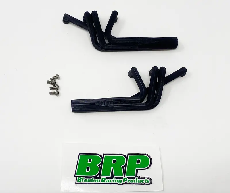 The Flex 1/10 Scale Sprint Car Headers, Brp-H3001 1