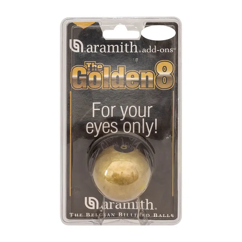 The Golden 8 Aramith Ball 1