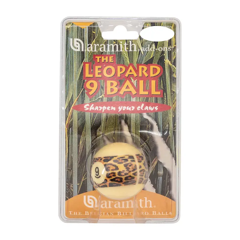 The Leopard 9 Aramith Ball 1