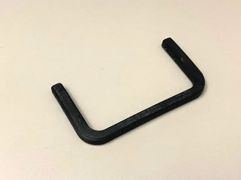 The Original Flex 1/10 Scale Sprint Car Team Gfrp Extended Front Bumper, Brp-C3011 1