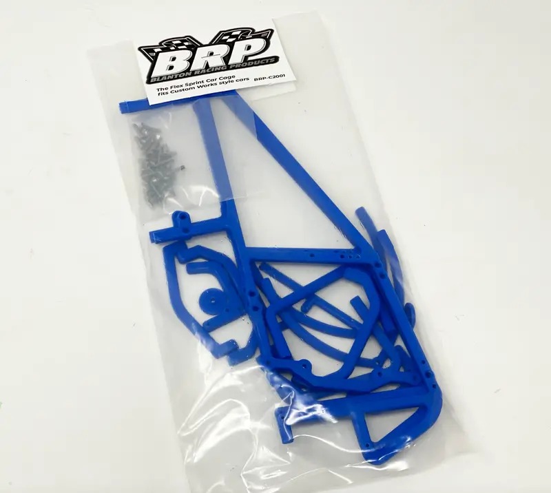 The Original Flex Custom Works Rc Sprint Car Cage, Brp-C2001 8