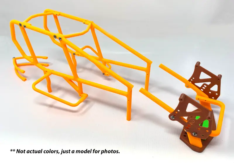 The Original Flex Gfrp Sprint Car Cage V2, Brp-G1011 1