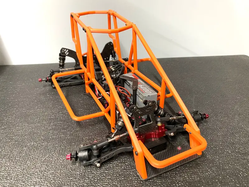 The Original Flex Midget Car Cage, Brp-M3001 2