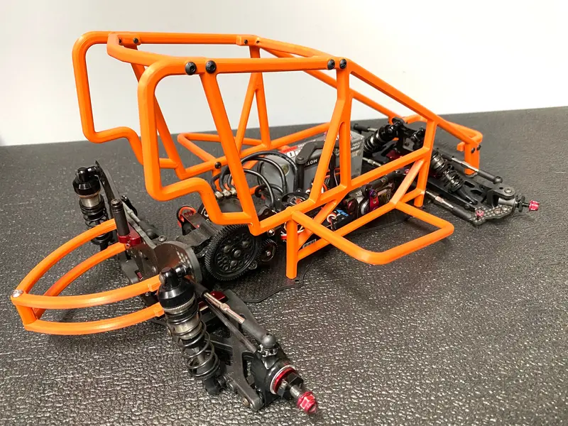 The Original Flex Midget Car Cage, Brp-M3001 4