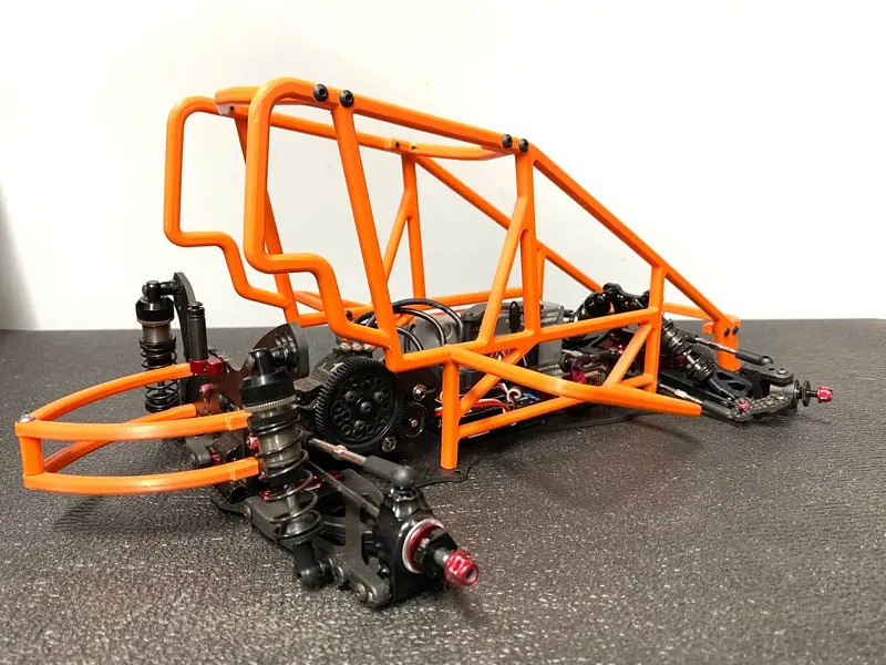 The Original Flex Midget Car Cage, Brp-M3001 5