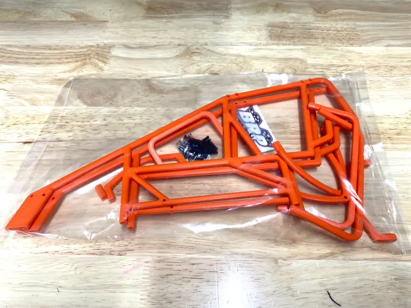 The Original Flex Midget Car Cage, Brp-M3001 5