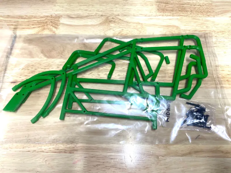 The Original Flex Midget Car Cage, Brp-M3001 7