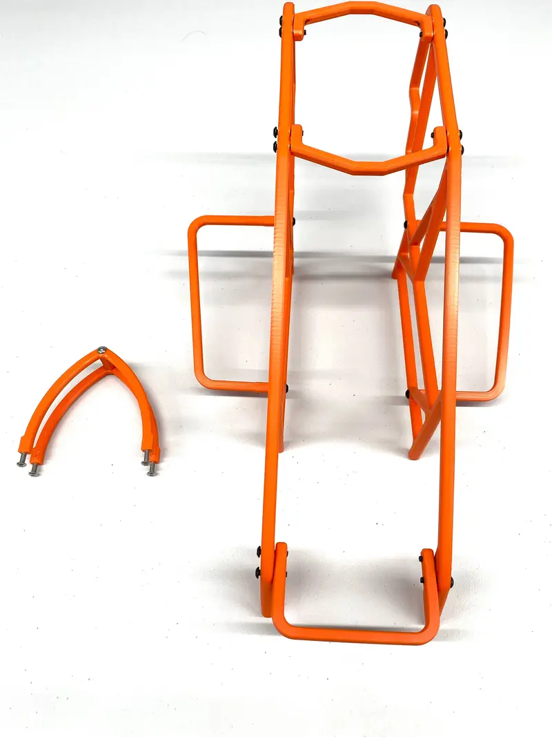 The Original Flex Midget Car Cage, Brp-M3001 8
