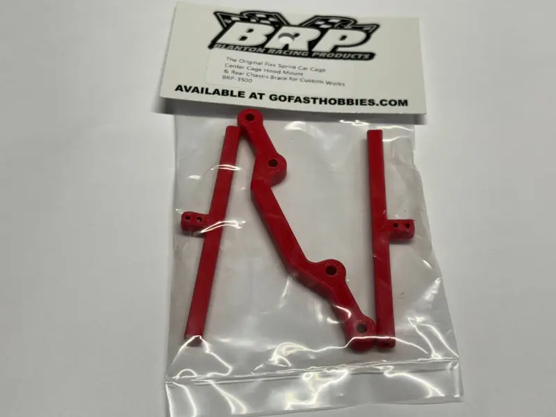 The Original Flex Sprint Car Cage - Center Cage Hood Mount & Rear Chassis Brace For Custom Works, Brp-3500 4