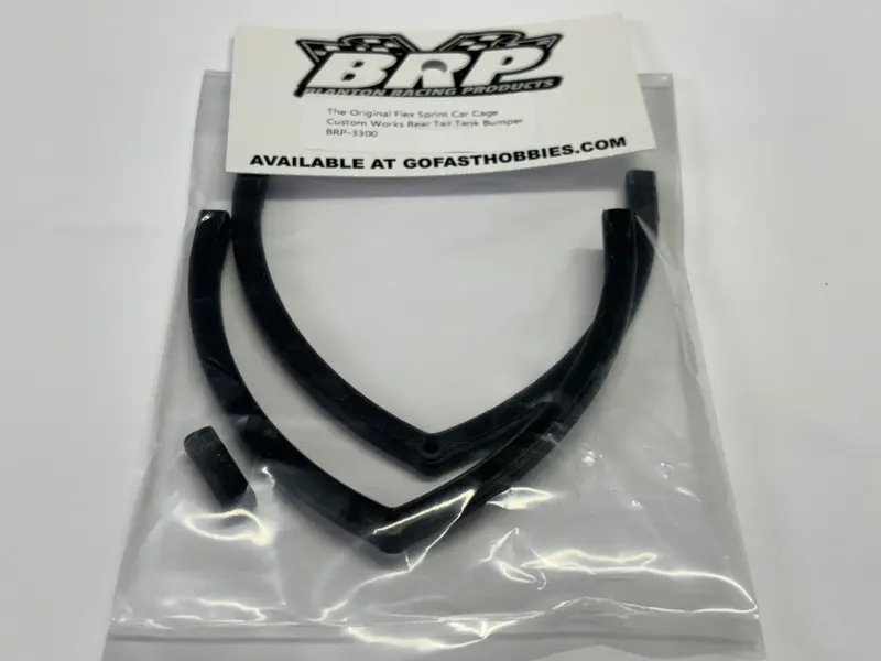 The Original Flex Sprint Car Cage - Custom Works Rear Tail Tank Bumper, Brp-3300 1