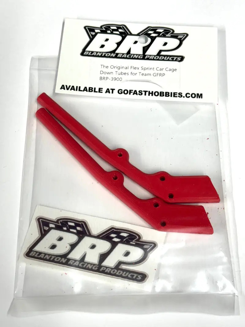 The Original Flex Sprint Car Cage Down Tubes For Team Gfrp, Brp-3900 4
