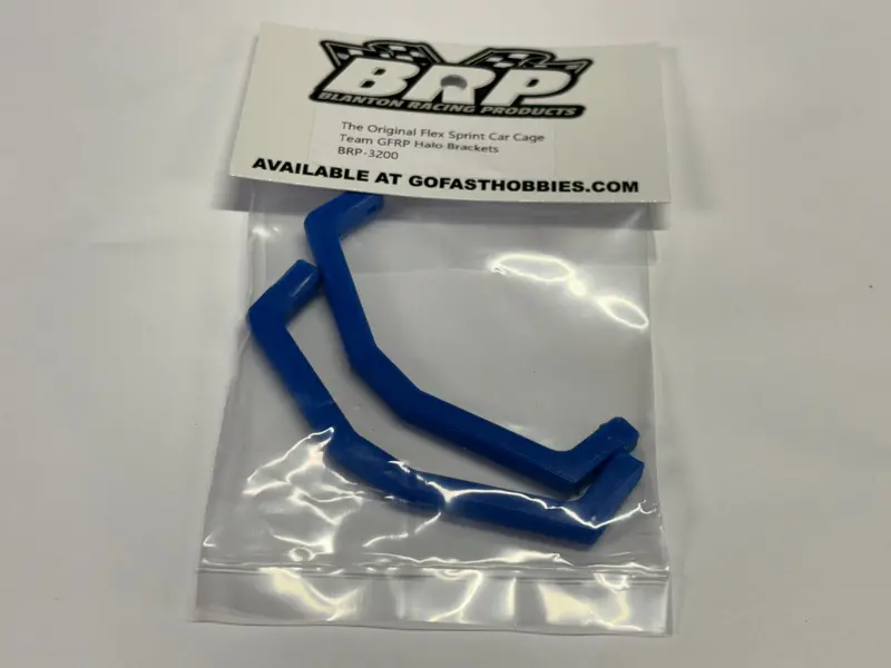 The Original Flex Sprint Car Cage - Team Gfrp Halo Brackets, Brp-3200 8