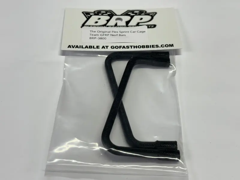 The Original Flex Sprint Car Cage - Team Gfrp Nerf Bars, Brp-3800 1