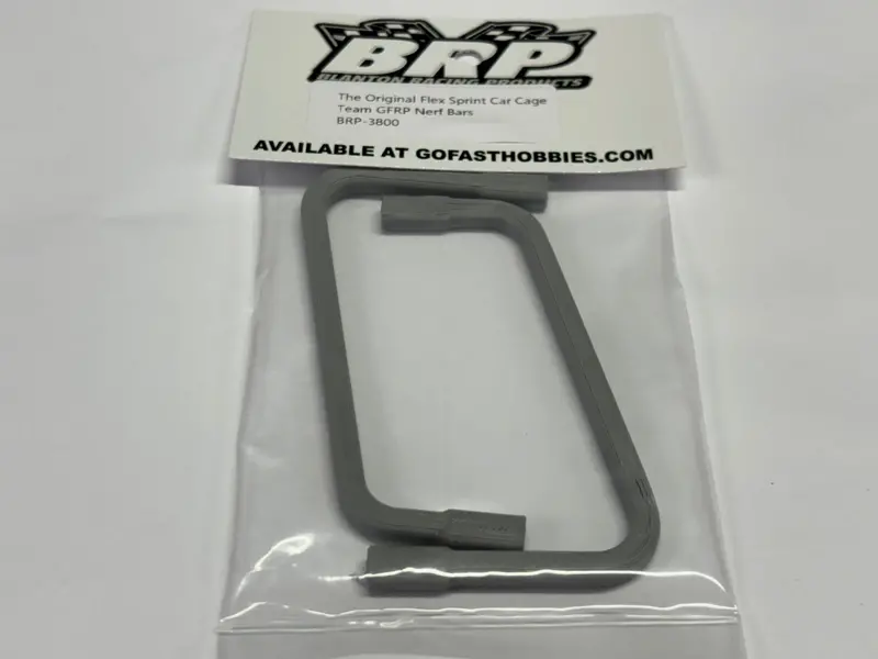 The Original Flex Sprint Car Cage - Team Gfrp Nerf Bars, Brp-3800 3