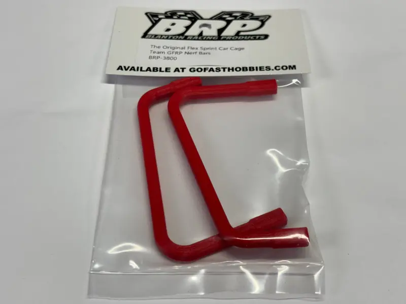The Original Flex Sprint Car Cage - Team Gfrp Nerf Bars, Brp-3800 5